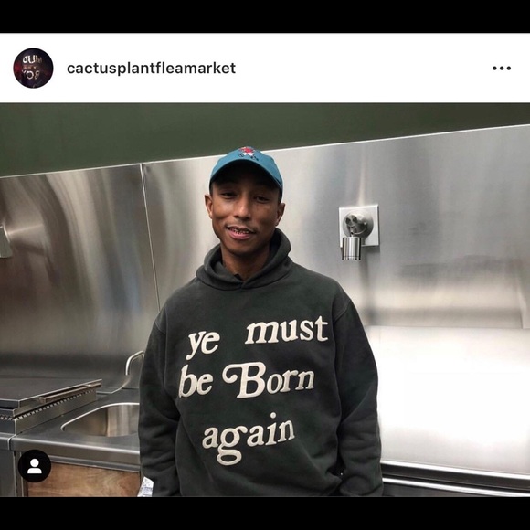 Cactus Plant Flea Market Ye Must be Born Again - Picture 2 of 4